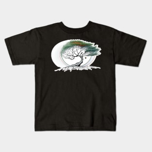 Tree of Life - Colorful and Minimal Kids T-Shirt